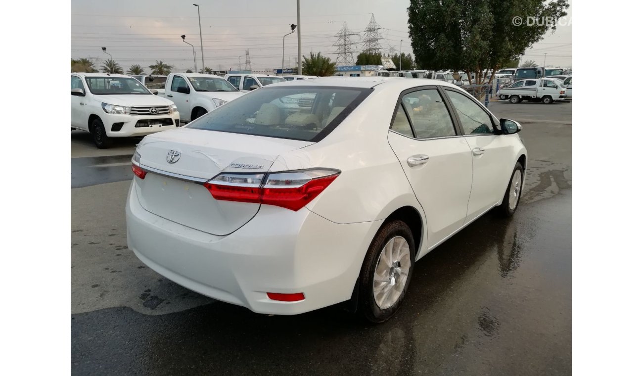 Toyota Corolla full options 1.8 engine 2018