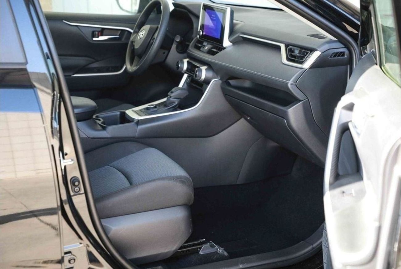 Toyota RAV4 2024 TOYOTA RAV4 MID 2.4 HYBRID - ATTITUDE BLACK inside BLACK | Export Only