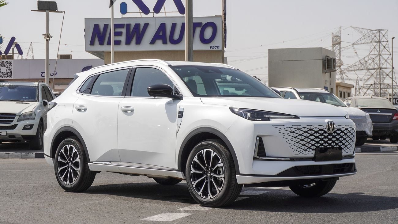 Changan CS55 Plus Brand New Changan CS55 Plus Hybrid 2025 Export & Local1.5L|White/Black|N-CS55-PLUS-H-25|