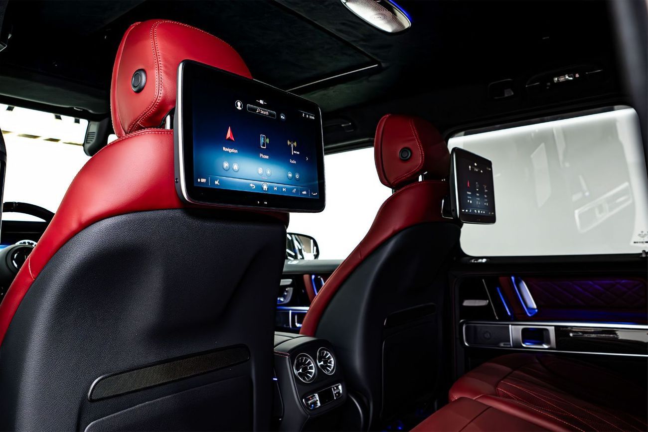 مرسيدس بنز G 63 AMG 2025 Mercedes-AMG G63
