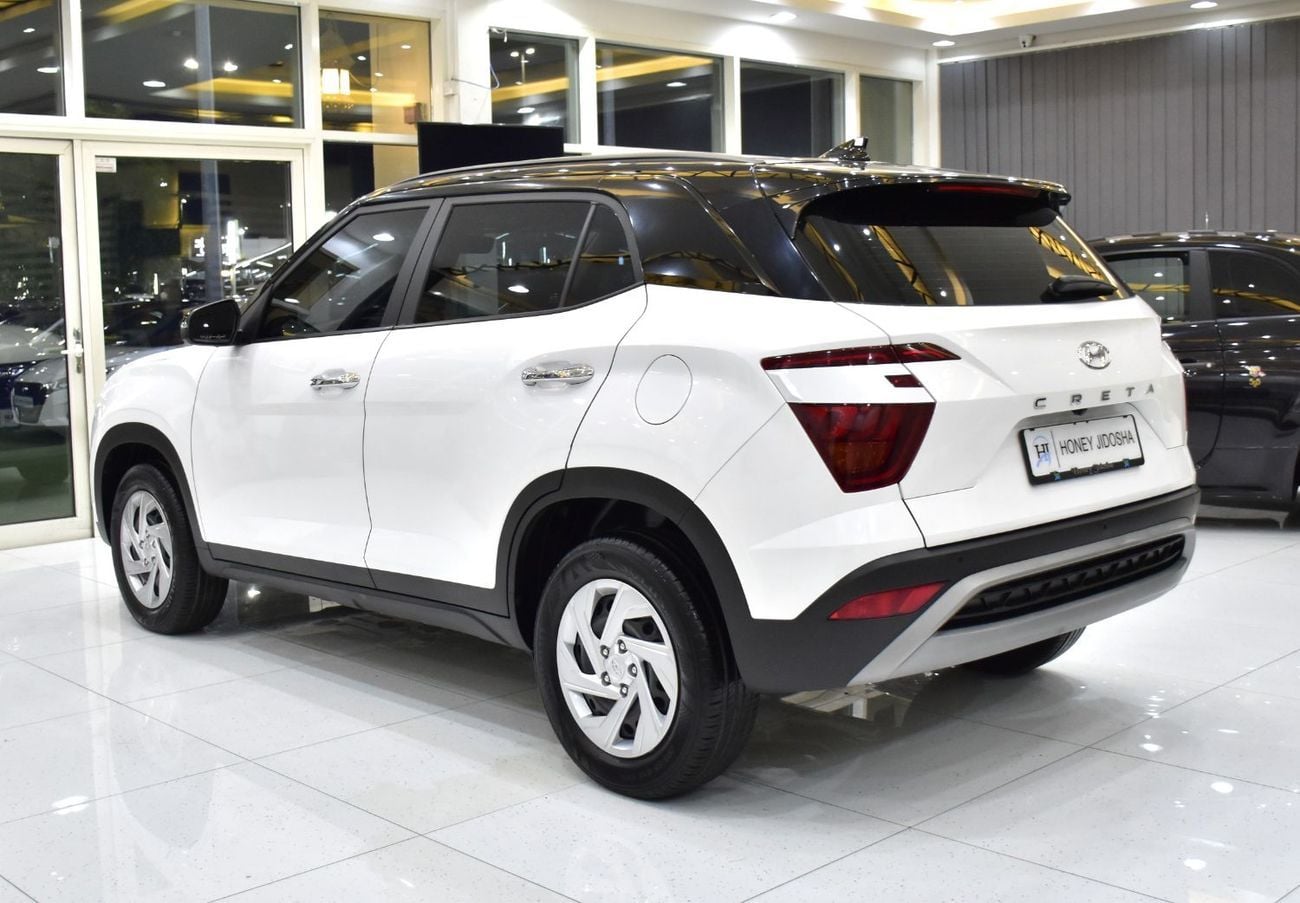 Hyundai Creta EXCELLENT DEAL for our Hyundai Creta ( 2024 Model ) in White Color GCC Specs