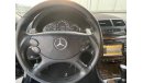 Mercedes-Benz E 63 AMG Mercedes E 63 model 2009 gcc original paint