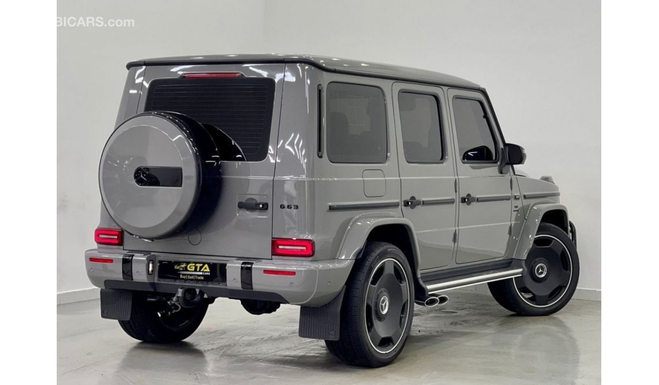 Mercedes-Benz G 63 AMG Std 2022 Mercedes G 63 AMG (Double Night Package), 12/2027 Agency Warranty + Service Contract, GCC