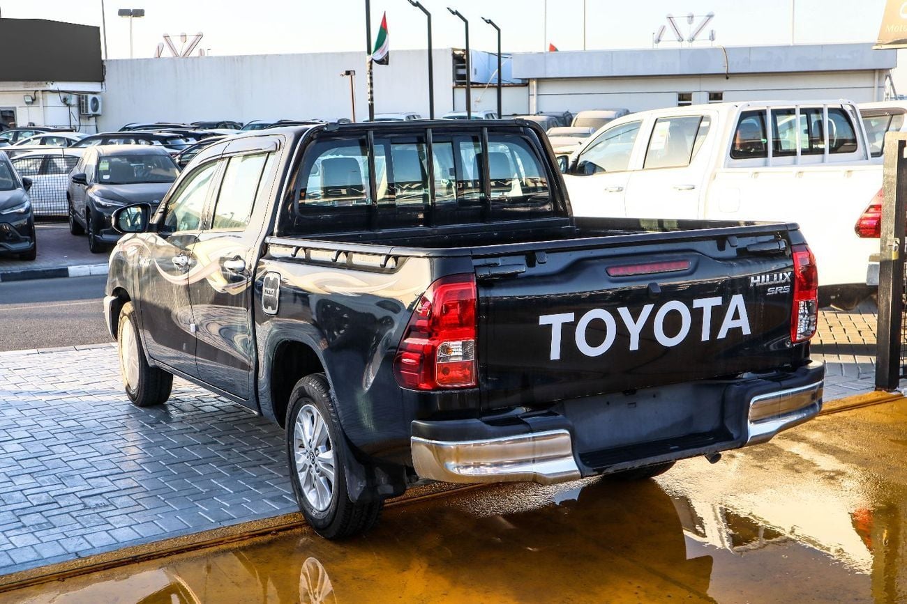 تويوتا هيلوكس GL 2026 Toyota Hilux Double Cab 2.7L Petrol (TGN121) 4x2