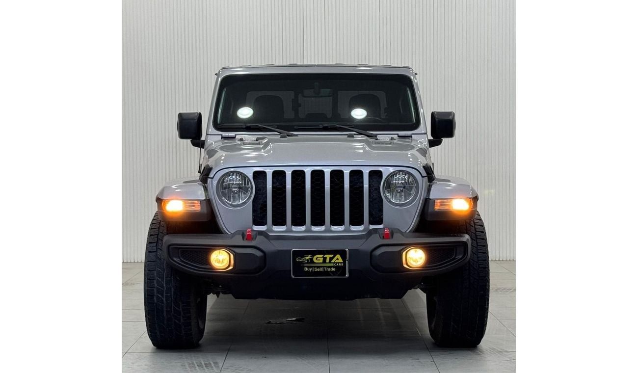 Jeep Gladiator Sport 3.6L 2020 Jeep Gladiator Sport, Warranty, Full Jeep Service History, Excellent Condition, GCC