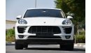 Porsche Macan FREE REGISTRATION -S - V6 - 2015 - GCC SPECS - WARRANTY - BANKLOAN 0 DOWNPAYMENT -