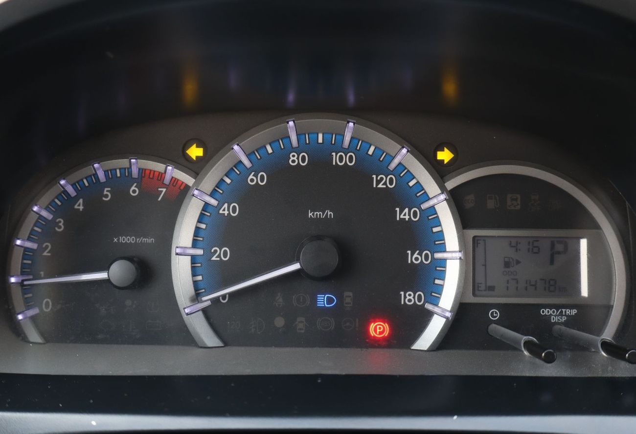 Toyota Avanza GLS GCC