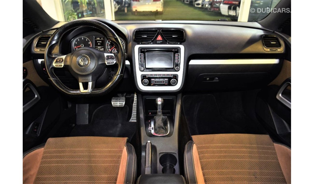 فولكس واجن سيروكو AMAZING Volkswagen Scirocco 2011 Model!! in Black Color! GCC Specs