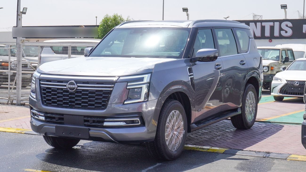 Nissan Patrol LE TITANIUM + TITANIUM  V6T