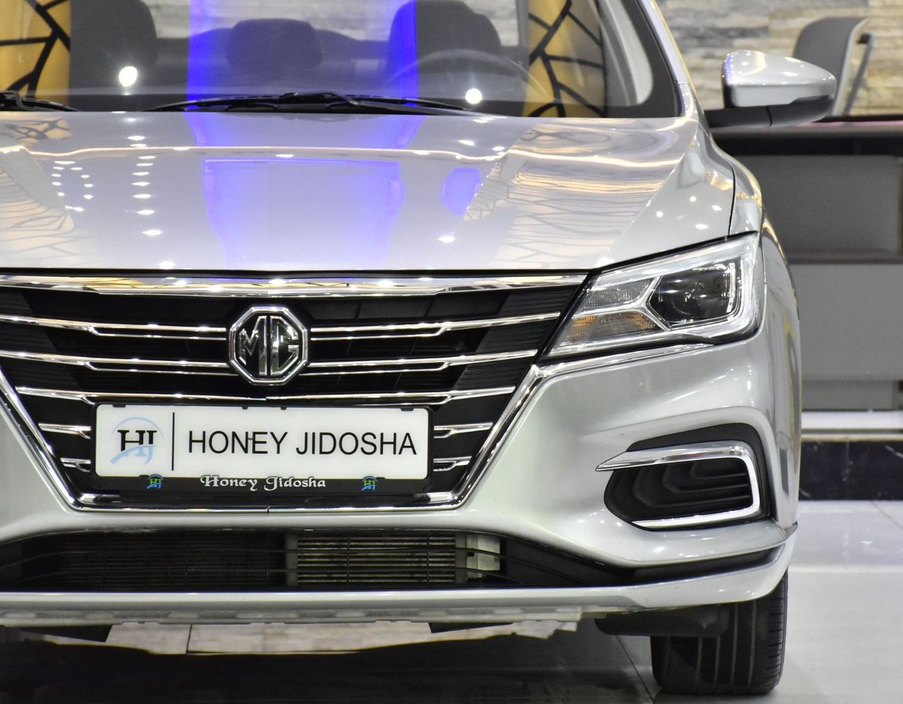 MG 5 EXCELLENT DEAL for our MG 5 ( 2024 Model ) in Silver Color GCC Specs