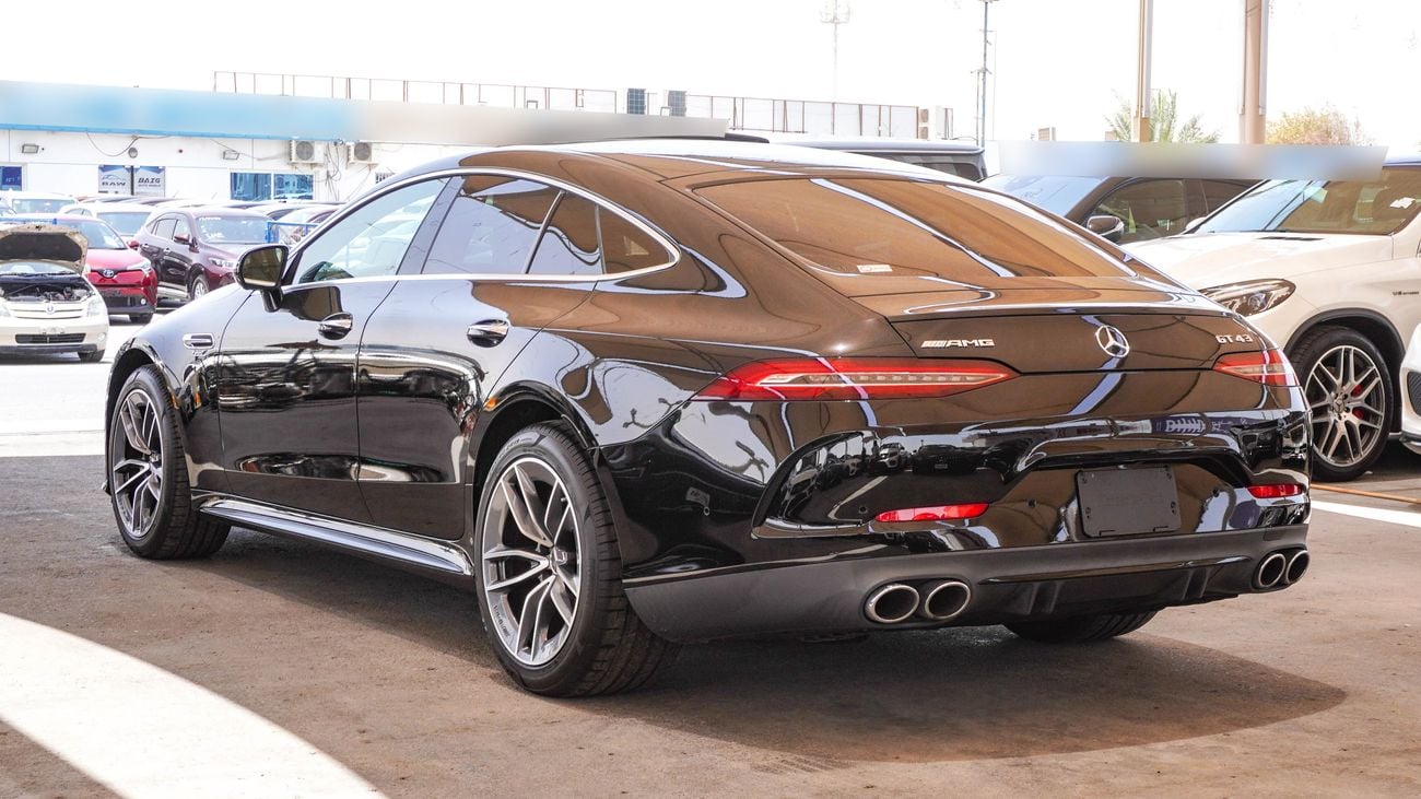 Mercedes-Benz AMG GT 43 4 Matic