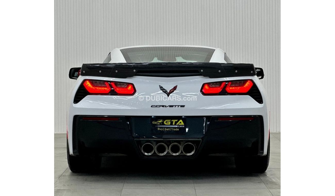 Chevrolet Corvette C7 Z51 2015 Chevrolet Corvette Z51 Hardtop, Full Agency Service History, GCC