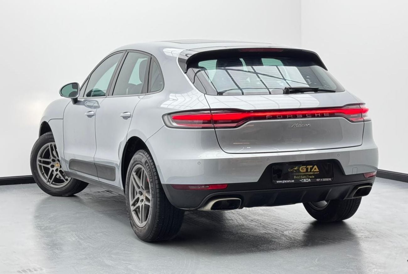 Porsche Macan Std 2.0L (252 HP) 2021 Porsche Macan, Full Service History, 1 Year Warranty, Excellent Condition, GC