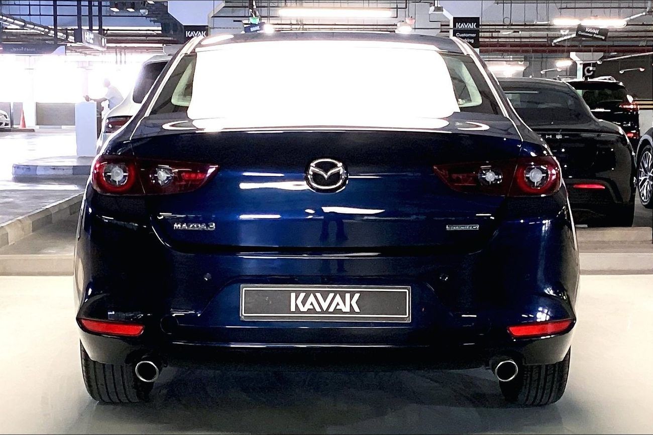 مازدا 3 Select | National Day Celebration | شامل الضمان | 0 ﺪﻔﻋﺓ ﺃﻮﻟﻯ