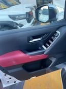 تويوتا لاند كروزر VXR White inside Red