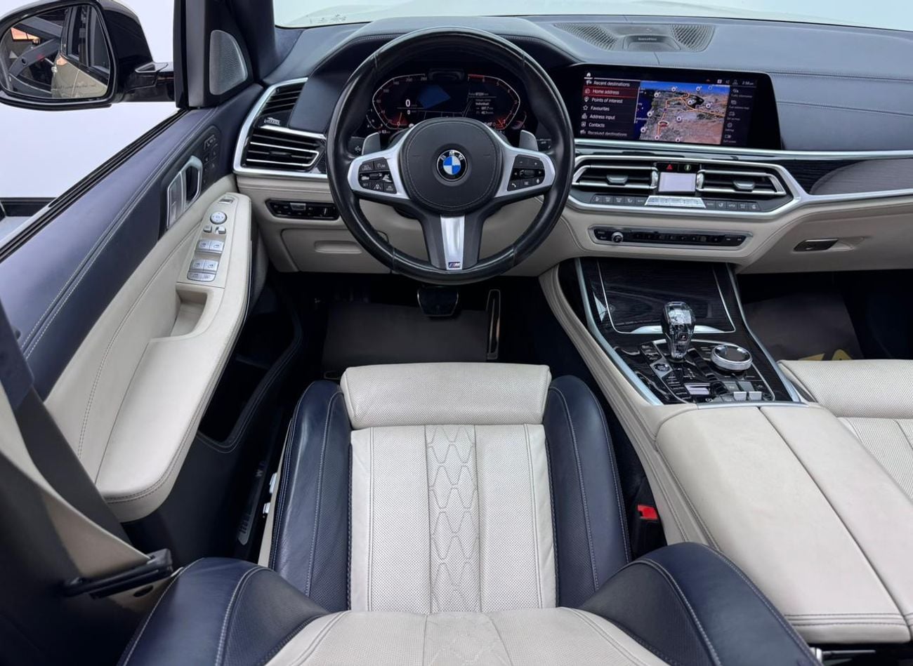 BMW X7 50i M SPORT 2019 BMW X7 xDrive50i M-Sport, BMW Service History, 1 Year Warranty, Excellent Condition