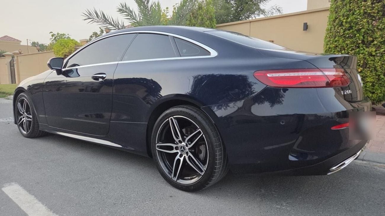Mercedes Benz E200 AMG
