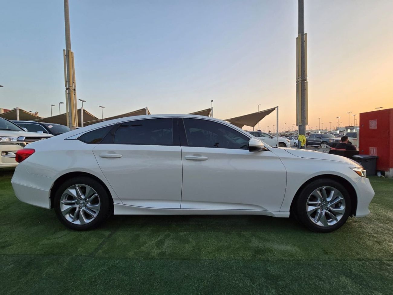 Honda Accord EXL 1.5L HONDA ACCORD 2020 MID OPTION PUSH START GCC clean car no any work required just buy and dri