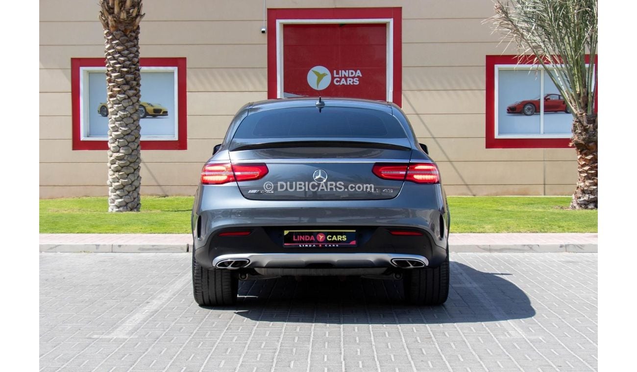 مرسيدس بنز GLE 43 AMG C292