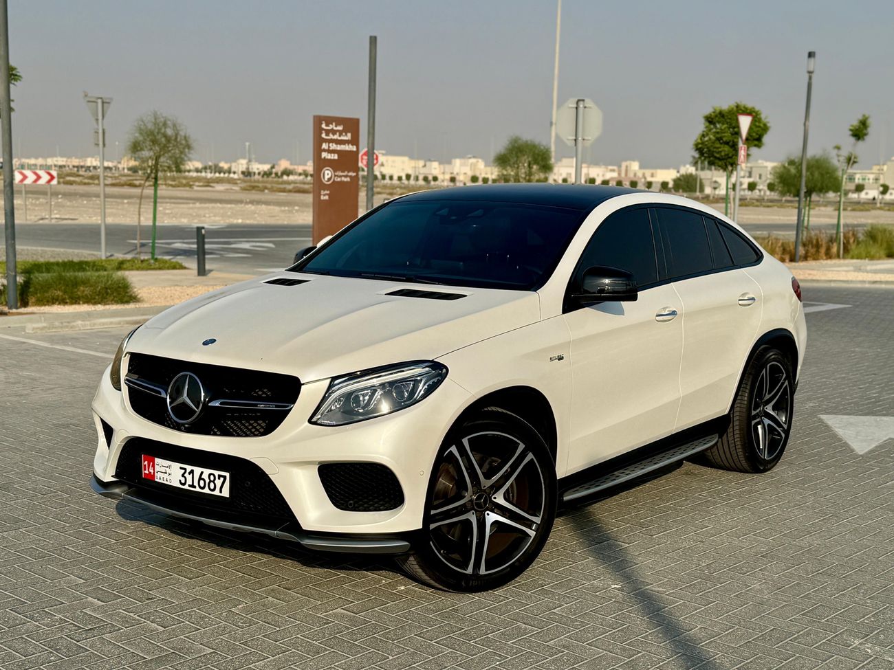 مرسيدس بنز GLE 43 AMG