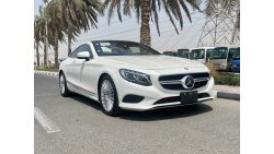 مرسيدس بنز S 550 كوبيه