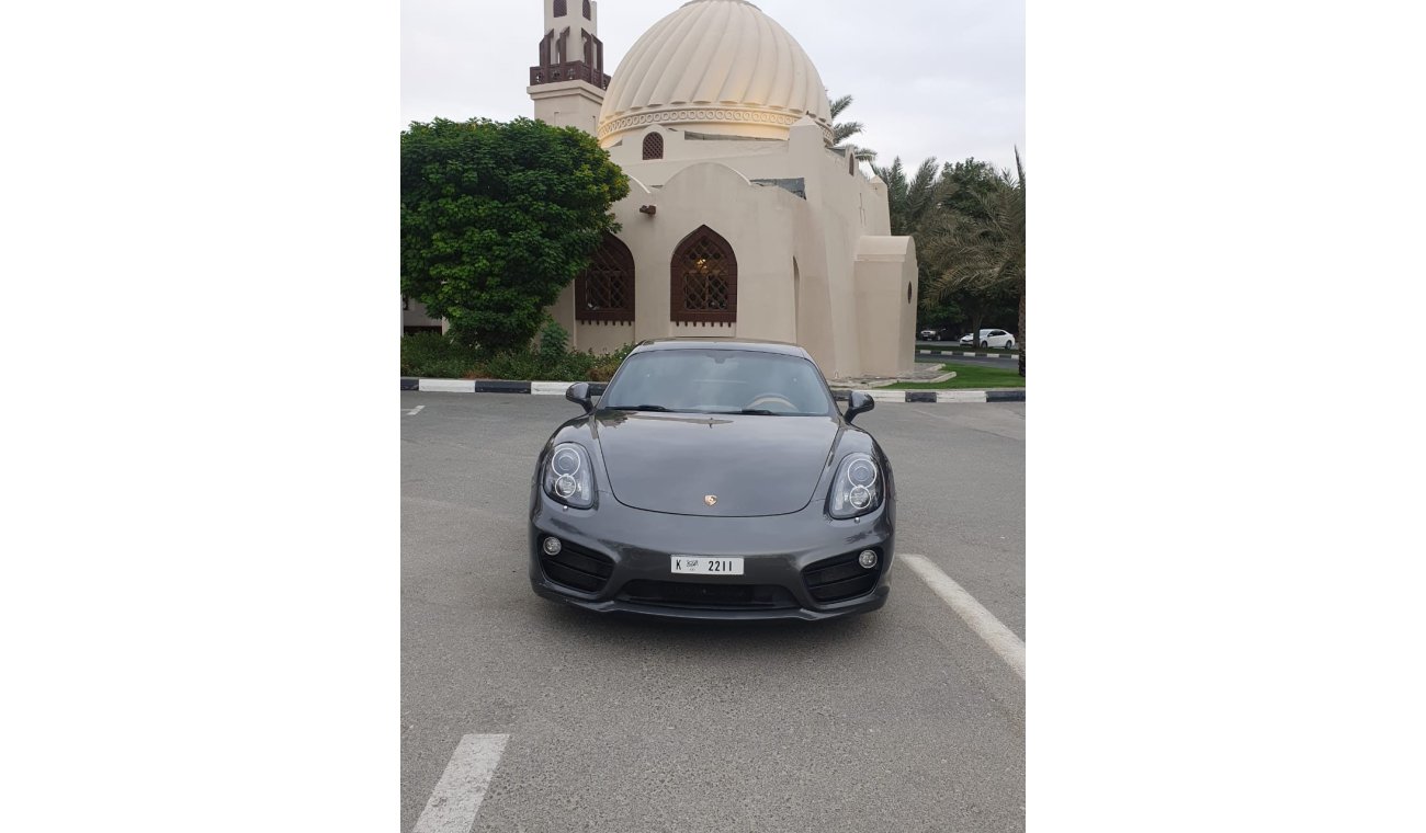 بورش كايمان Porsche Cayman 2014 GCC Contract Service