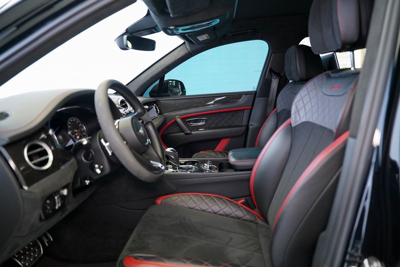 Bentley Bentayga Bentley Bentayga Speed W12