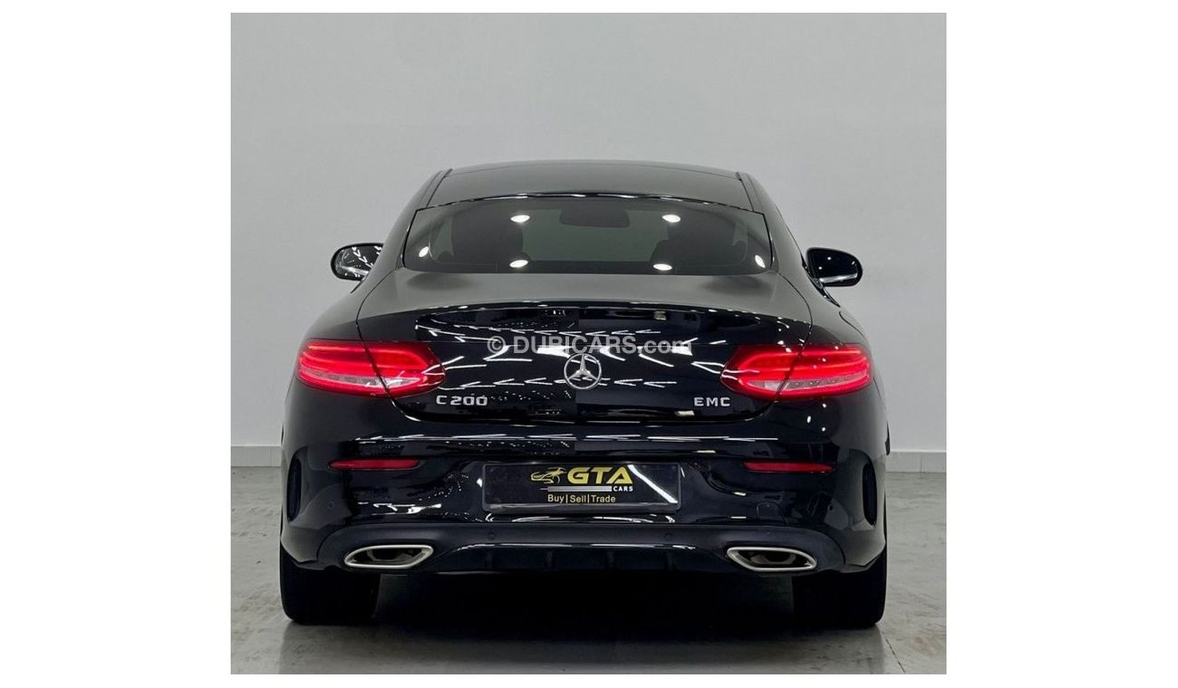Mercedes-Benz C 200 Coupe 2018 Mercedes-Benz C200 AMG Coupe, Warranty, Service History, GCC