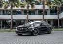 مرسيدس بنز C 200 C200 AMG Coupe | 3,036 P.M | 0% Downpayment | LOW KMS!