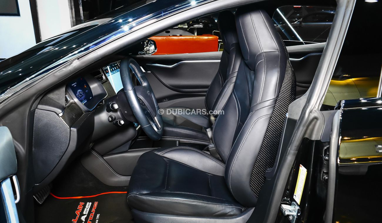 Tesla Model S P85 D