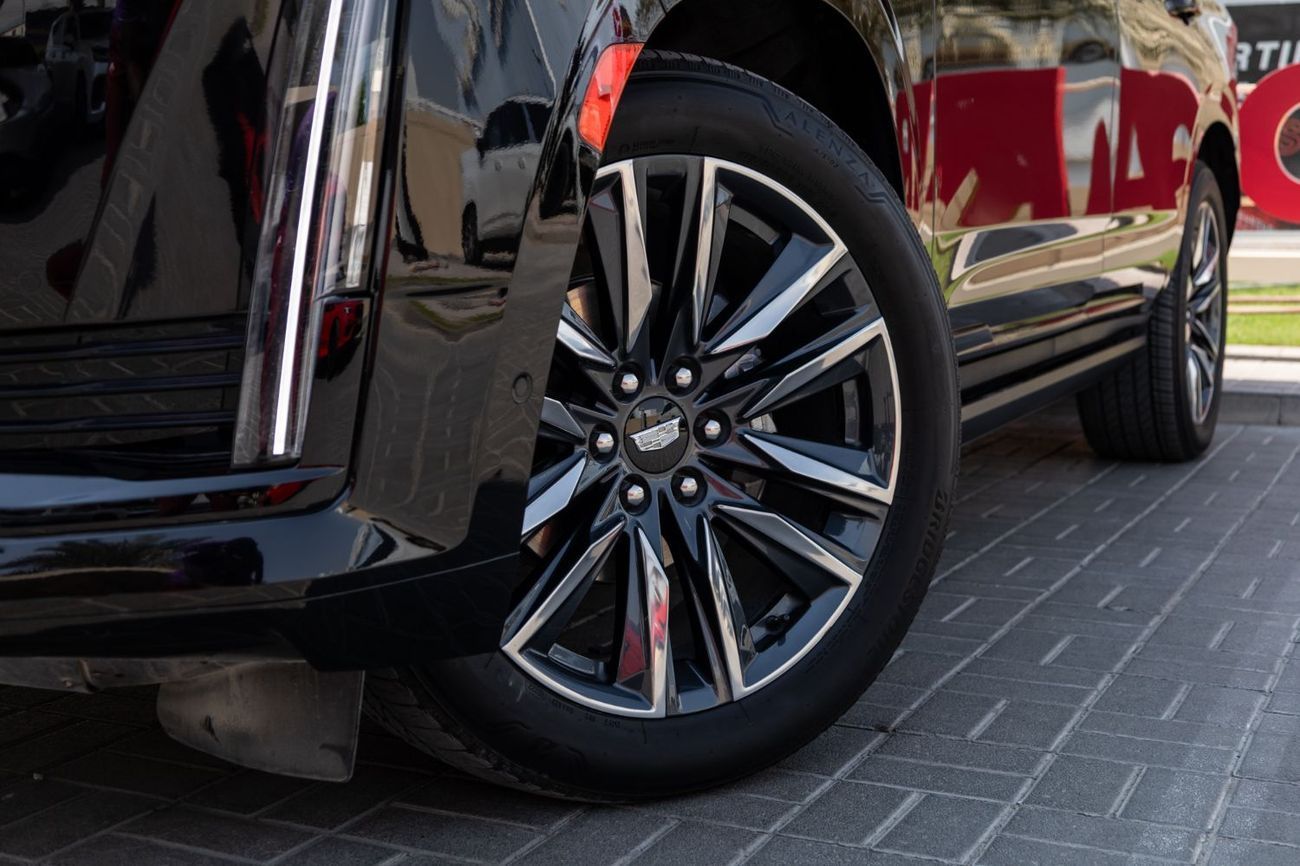 كاديلاك إسكالاد Premium Luxury 6.2L 4WD