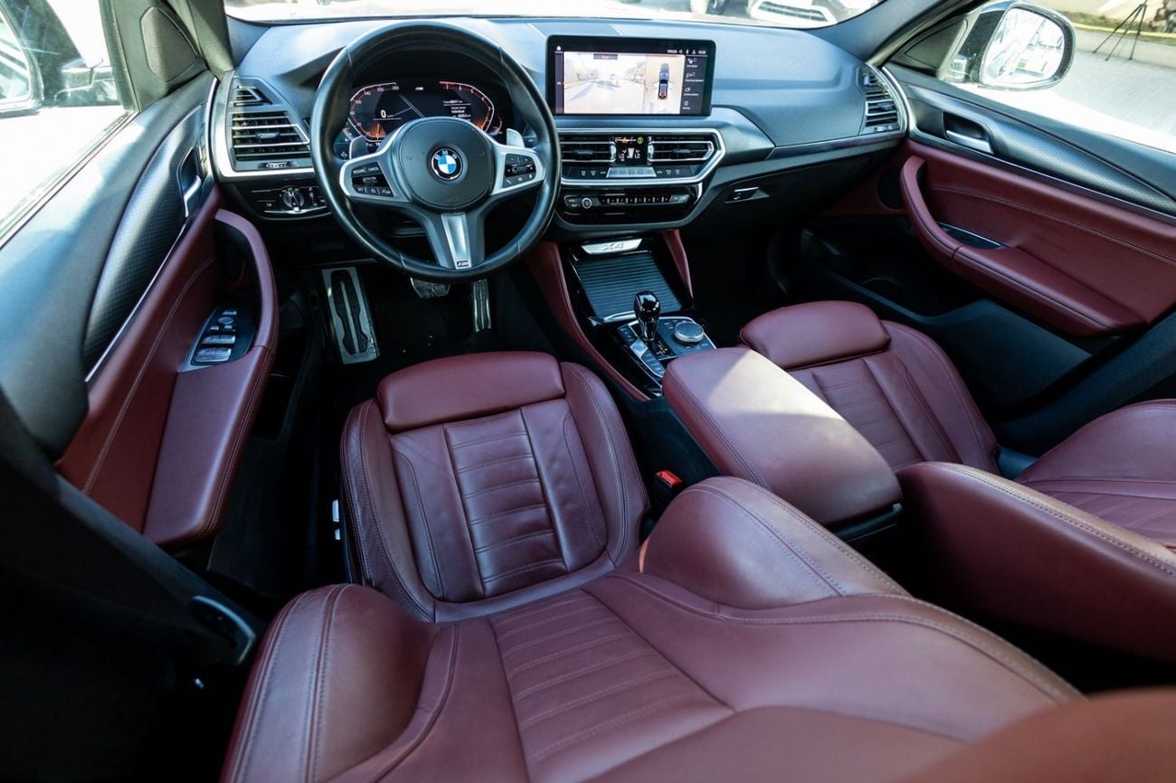 BMW X4 BMW X4 xDrive30i M Sport 2022 GCC | Warranty