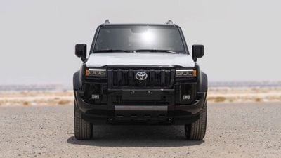 Toyota Prado VXR PRADO PREMIUM 2.4 L || 2026