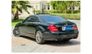 مرسيدس بنز S 63 AMG MERCEDES S63 AMG || 6.3 V12 RWD || GOOD CONDITION || WELL MAINTAINED