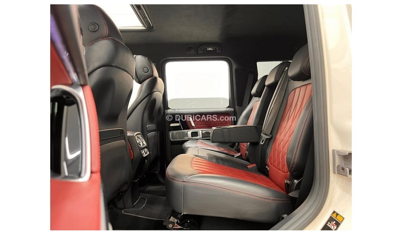 Mercedes-Benz G 63 AMG Std 2020 Mercedes Benz G63 AMG Night Package, October 2024 Mercedes Warranty, Full Options, GCC
