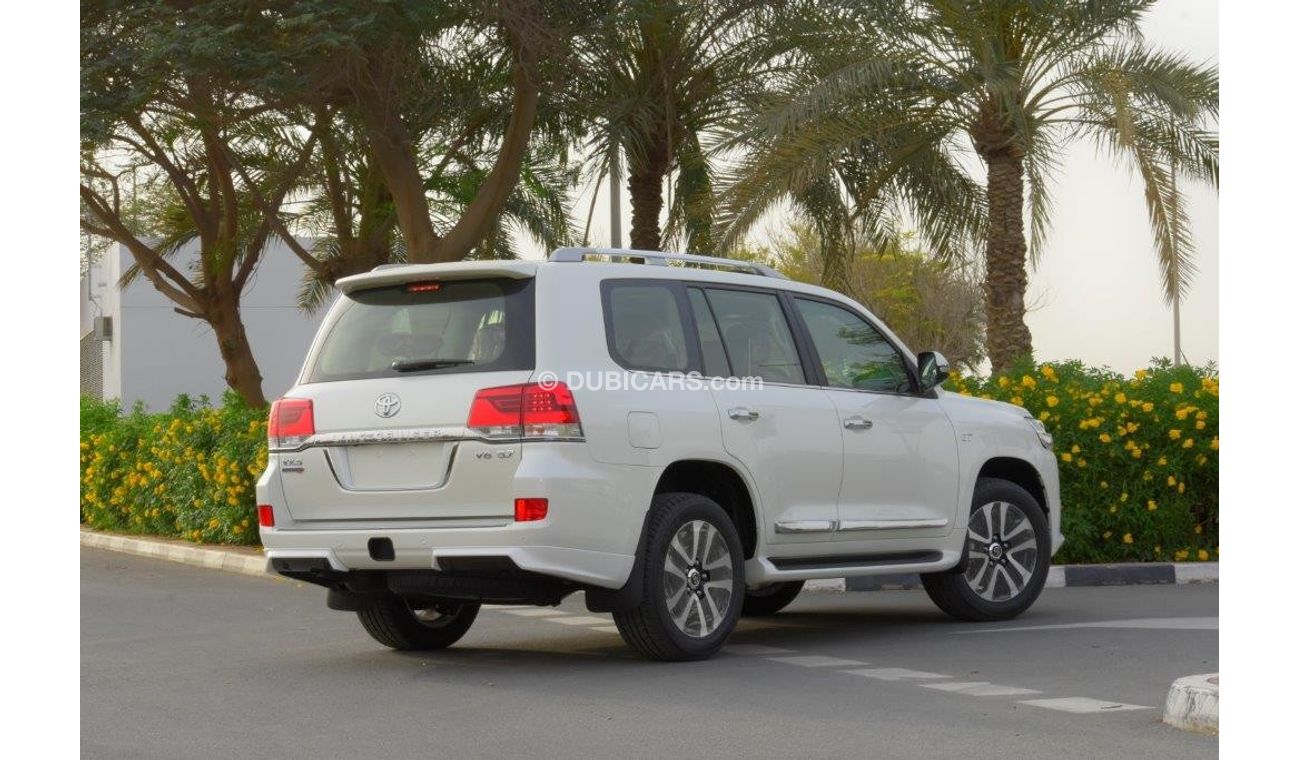 Toyota Land Cruiser 2019 MODEL TOYOTA LAND CRUISER 200 VX-S V8 5.7L PETROL AUTOMATIC GRAND TOURING
