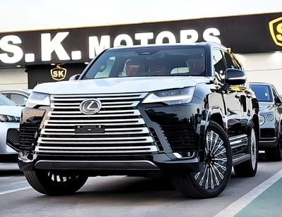 Lexus LX700h VIP LEXUS LX700 HYBRID SEATS || FULL OPTION | PETROL AT 3.5L V6 4WD (CODE # L7V) BLACK 2026