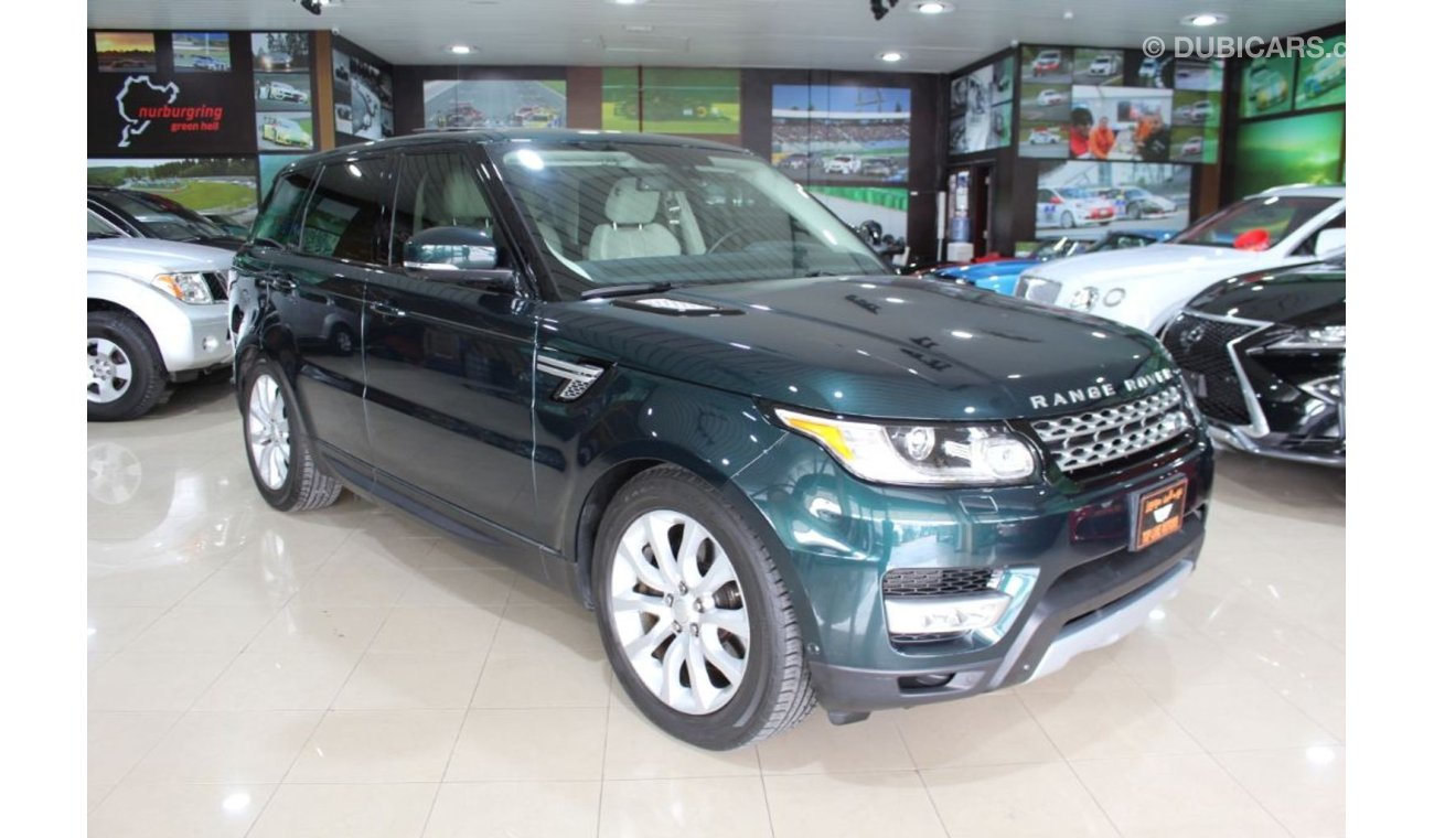 Land Rover Range Rover Sport Supercharged V6