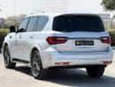 Infiniti QX80 Sensory 8 5.6L INFINITI QX80 | GCC SPECS | YEAR: 2021 | FULL-SERVICE HISTORY WITH AGENCY | WARRANTY