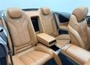 Mercedes Benz S500 2016 Mercedes Benz S500 AMG Cabriolet With S63 Kit, Excellent Condition, GCC