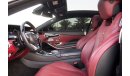 Mercedes-Benz S 550 Mercedes S550 AMG COUPE 2015