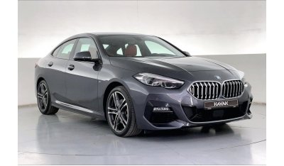 BMW 218i M Sport | 1 year free warranty | 1.99% financing rate | Flood Free