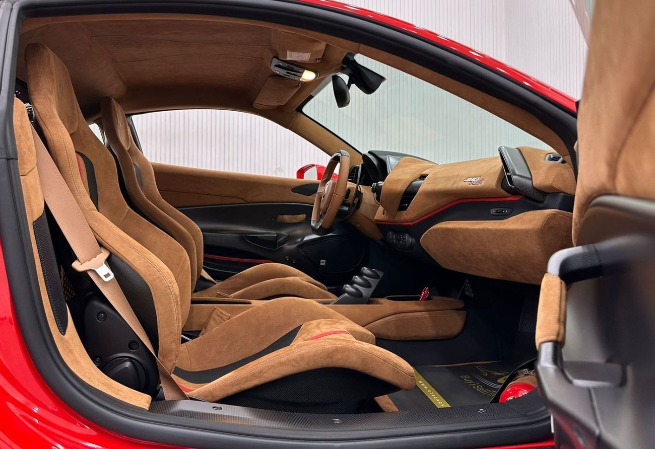 فيراري 488 2019 Ferrari 488 Pista, Jul 2025 Ferrari Warranty + Nov 2025 Service Contract , Full Service History