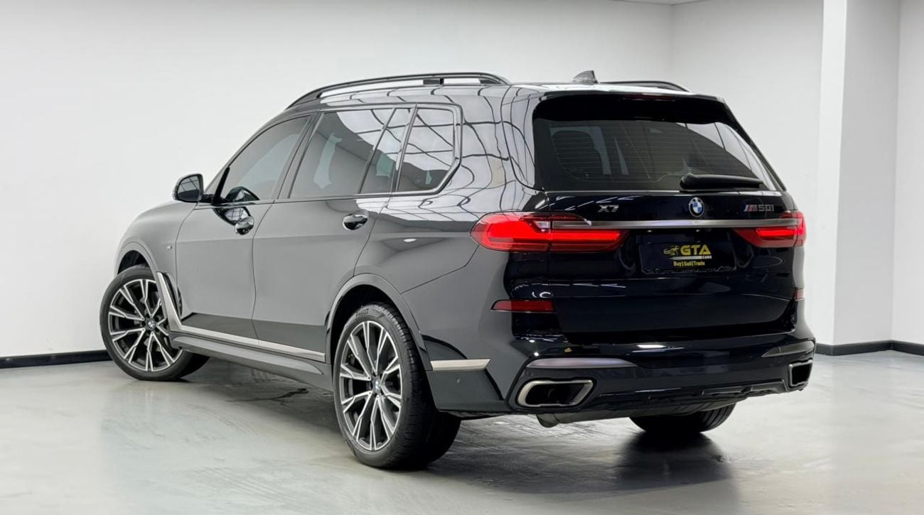 BMW X7 M50i 2020 BMW X7 M50i M-Sport, Warranty, Full Service History, Pilot Seats, Excellent Condition, GCC