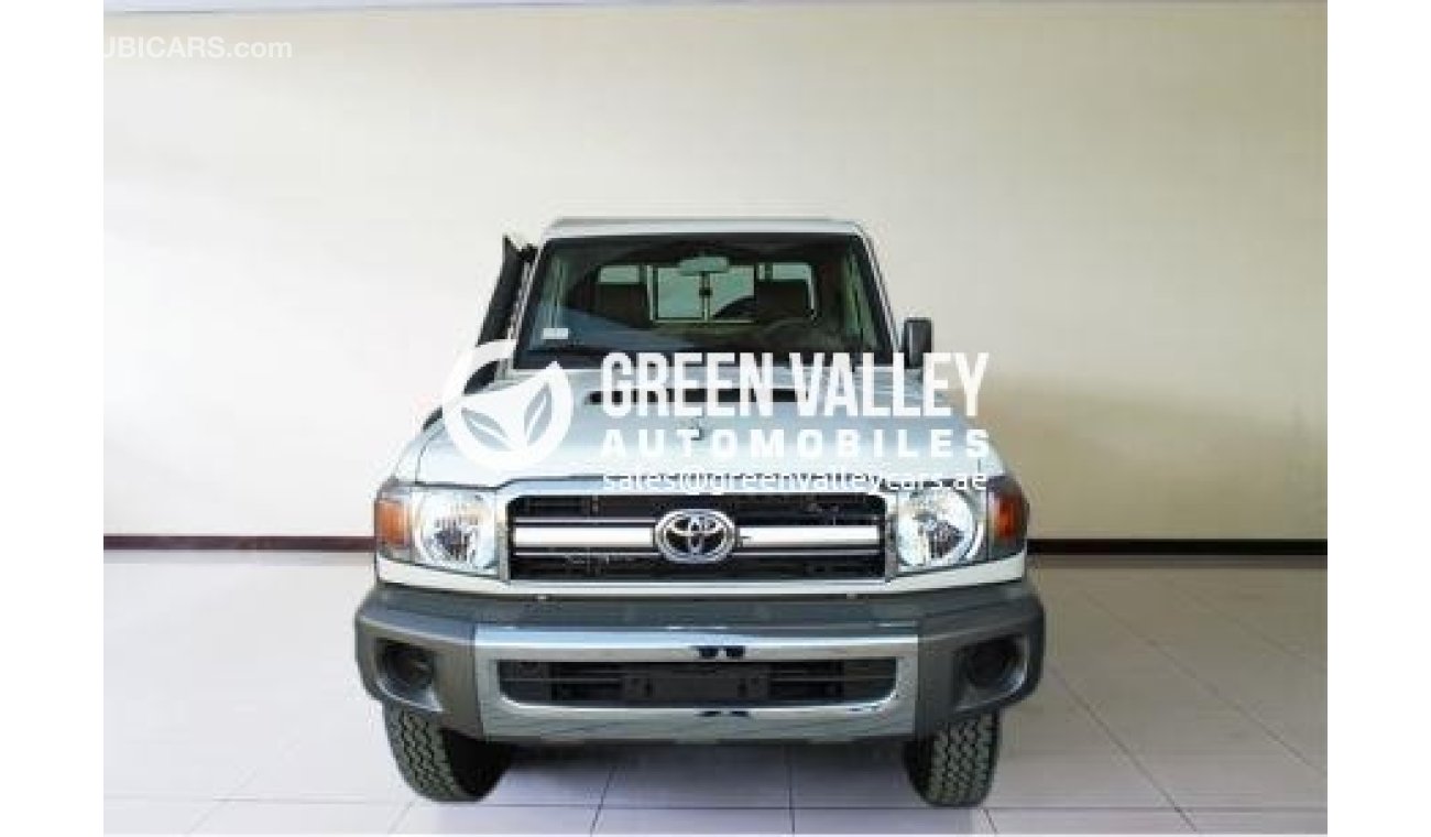 تويوتا لاند كروزر بيك آب Toyota Land Cruiser Pickup 4.5l Diesel with Snorkel Manual Transmission For Export (2019) Available