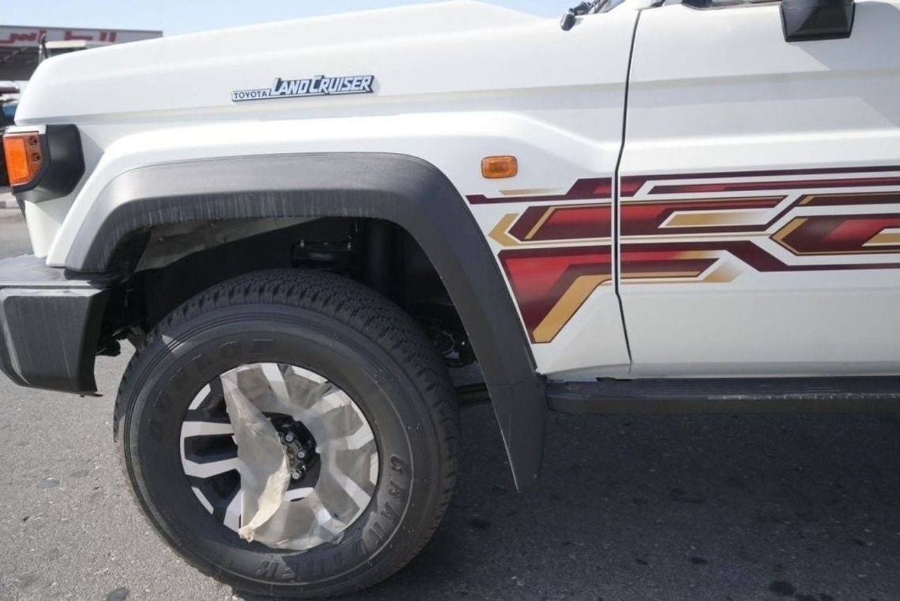 Toyota Land Cruiser Pick Up TOYOTA LAND CRUISER LC79 S/C MODEL 2024 GCC 4.0L