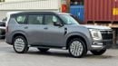 Nissan Patrol LE PLATINUM CITY PATROL PLATNUM LE FULL OPTION TWIN TURBO  ROOF BLACK 2026