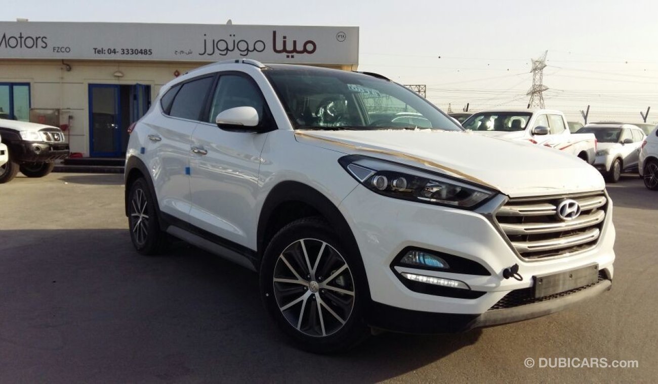 Hyundai Tucson 2.0 Euro 6 Full Option