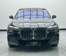 بي أم دبليو 760i 2024 BMW 760i xDrive M-Sport, 2028 BMW Warranty and Service Pack, BMW Service History, GCC