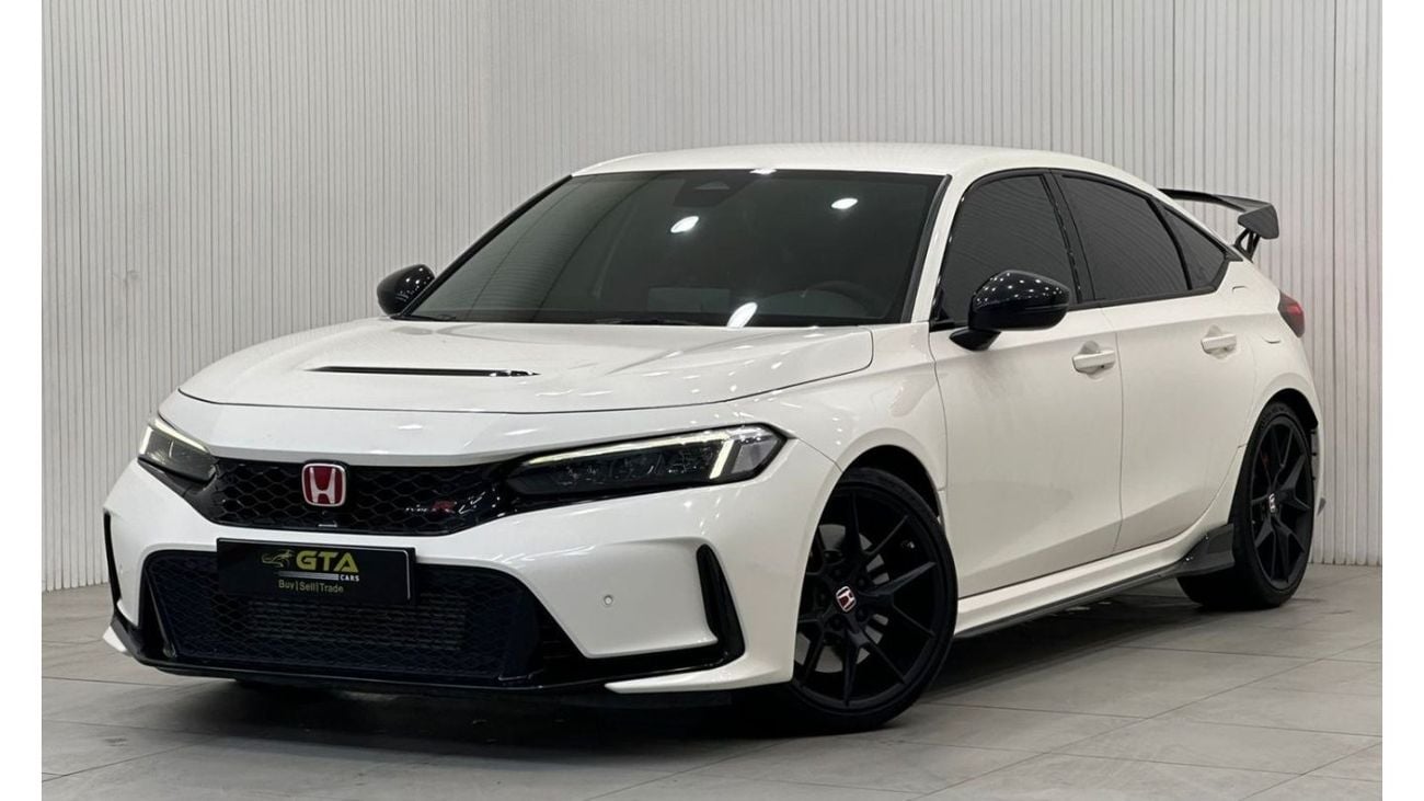 Honda Civic Type R 2023 Honda Civic Type R Manual Transmission, 2028 Honda Warranty, 2027 Honda Service Pack, GCC